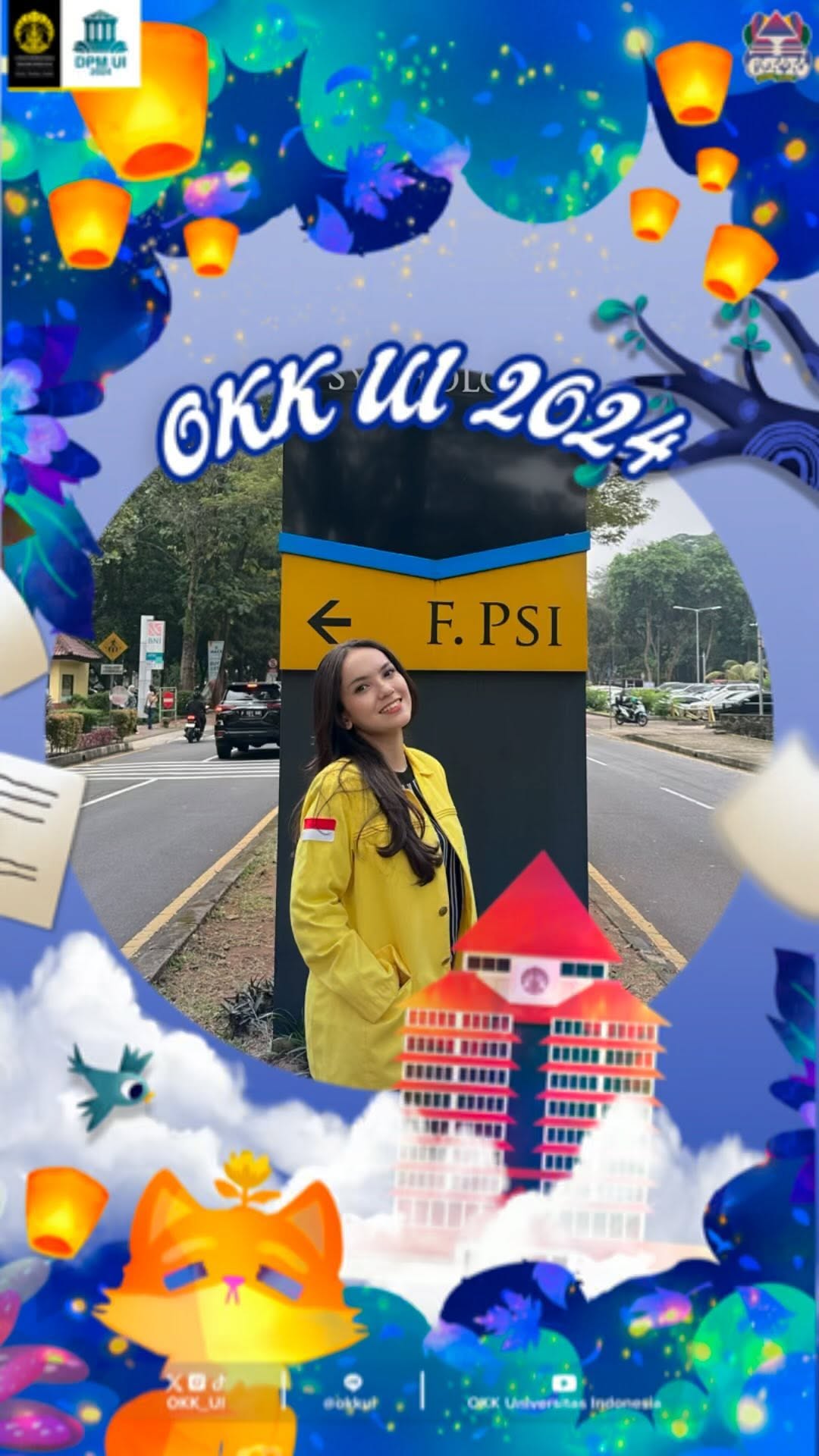 Hai, aku Alisha dari Fakultas Psikologi Universitas Indonesia, prodi Ilmu Psikologi👋💕
Dari aku SMP, Psikologi UI emang udah jadi impian bangeet since aku suka baca buku & nonton film yang banyak unsur psychologynya ✨💙 At first, i never thought aku bisa dapet jalur undangan karena sepertinya harus menjadi seseorang yang mencoba untuk RAJIN BELAJAR🥲🥲 waktu SMA kelas 1, nilai masih kurang, ranking juga masih di angka 30an.
Ada satu turning point ku yang bikin aku rajin belajar, which was waktu aku wondering “gimana ya rasanya orang2 yang bisa feel happy karena ranking mereka bagus?”
Dari situ deh kayaknya pertama kali aku nyoba buat nge-refresh cara belajar aku📚😭
SEJAAKK saat itu, aku gaspol aja berusaha memahami materi-materi dengan baik dan niatin buat beneran ngebagusin rapot buat masuk UI lewat jalur undangan💙‼️
Frequently Asked Question (FAQ) dari orang2 ke aku adalah: “Emang lo gak capek ya, udah nyanyi lah, ini lah, itu lah, tapi masih mau ngejar masuk UI”
Jawabannya: ya capek lah🥲 tapi aku adalah salah satu orang yang menganut prinsip “Kan di dalam satu hari ada 24 jam ya, masa sih gue ga bisa nyelipin kegiatan belajar sedikitpun?”
Pokoknya gitu deh hehe, jadi buat temen-temen yang merasa belum maximize your potential, this is your time to dig into yourself and BREAK THE LIMIT! ⚡️⚡️
@okk_ui
#Misi1LenteraCita
#OKKUI2024
#SeribuAmbisiSatuHarmoni
