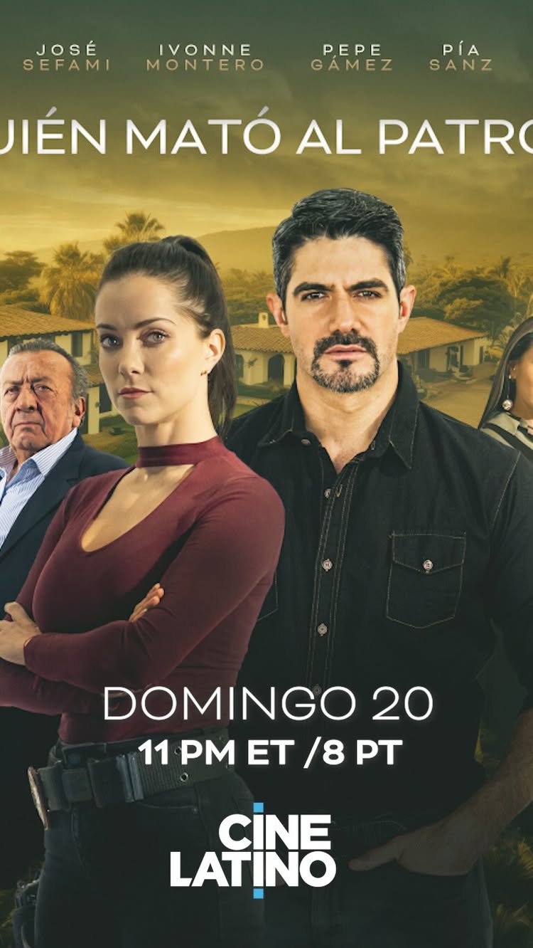 Mis Otras Películas: Acción, Policía y Cambios de Imagen
🎥 Hablamos sobre las otras películas en las que @mariapiasanz ha actuado, incluyendo una con @ppgamez llamada ¿Quién mató al patrón? que se estrenó el año pasado en @cinelatinonews y @miracanelatv , dirigida por @michael_vivan_room , DP @jromanalarcon
No te pierdas este capítulo en YouTube en el link de @soydiferentepodcast