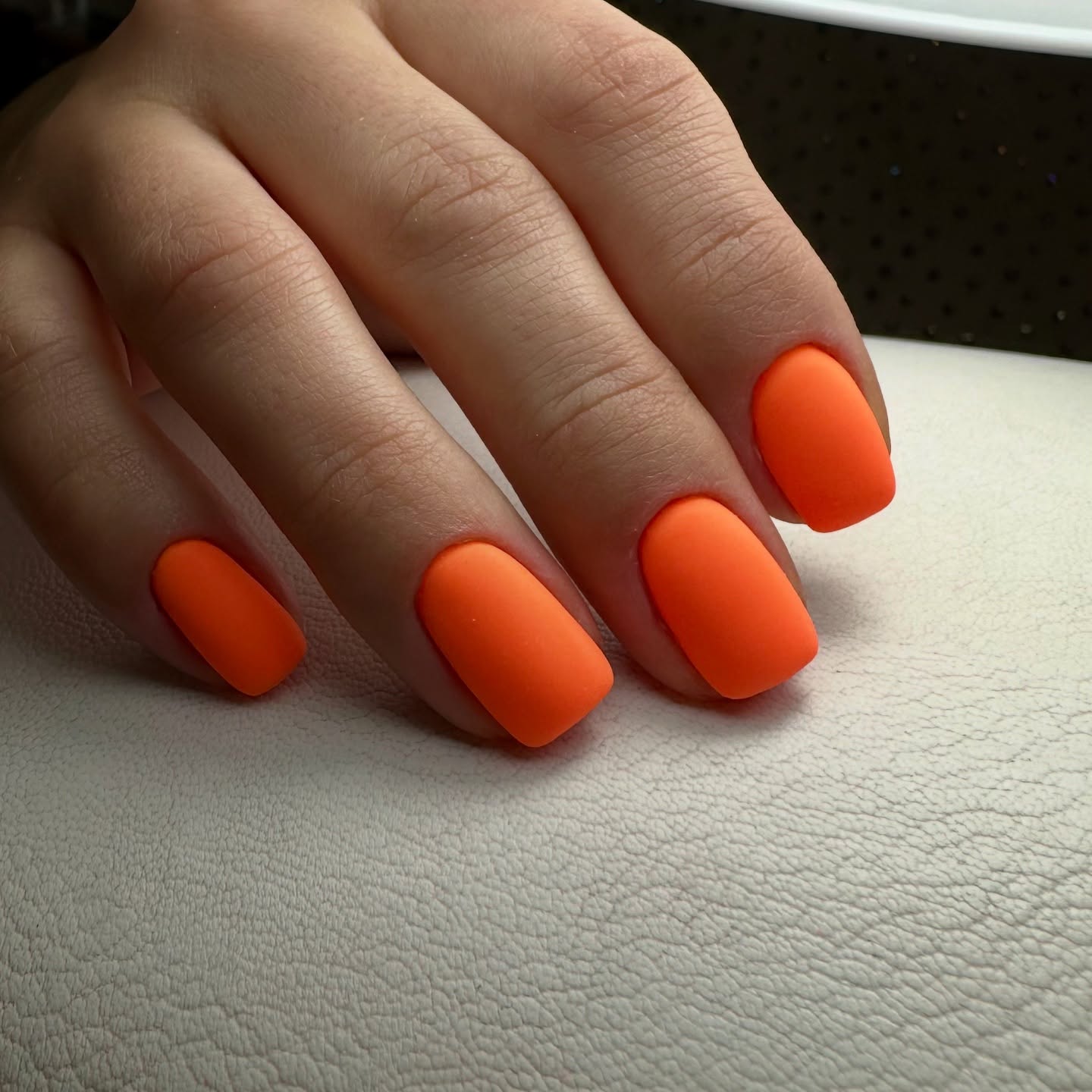 #nailsmatte #nailspanelli #nails💅 #nailsluxio #nailorange #orangenails #luxionails #mattenails