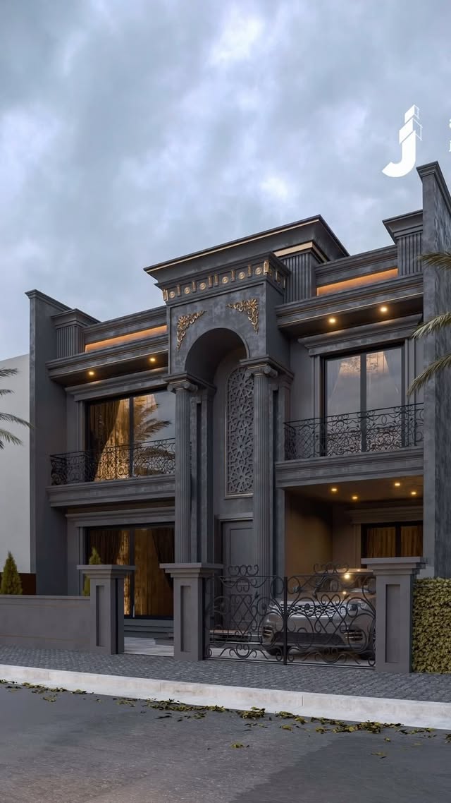 CGI - HOUSE EXTERIOR DESIGN
تصميم واجهة منزل 10 متر
Sêwirana ( Dîzayna 3D ) rûyê Xaniyek
#architect #coronarender #3dsmax #exterior #qatar #villa #house #garden #classic