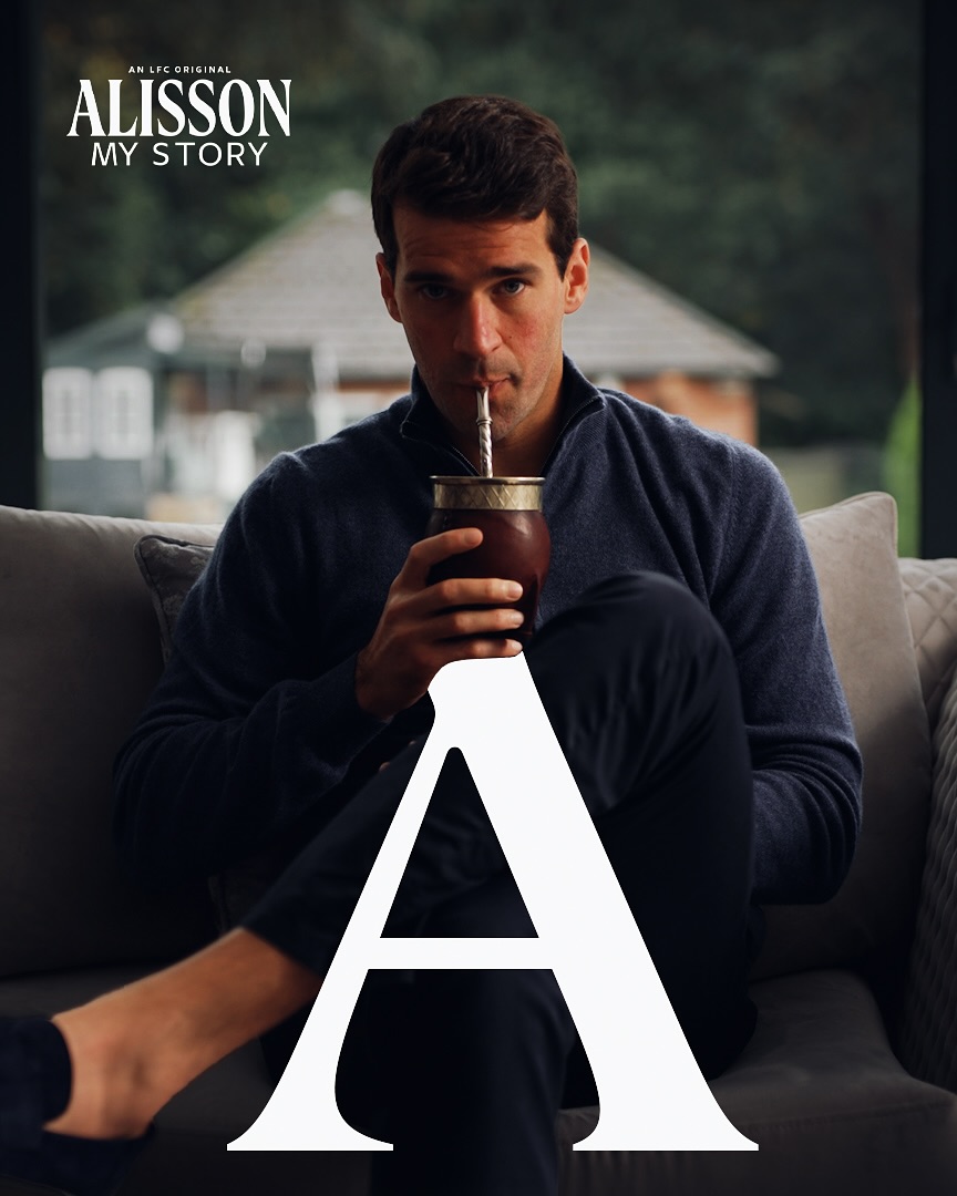 Familiar faces and Brazilian excellence in ‘Alisson: My Story’ 😍🇧🇷