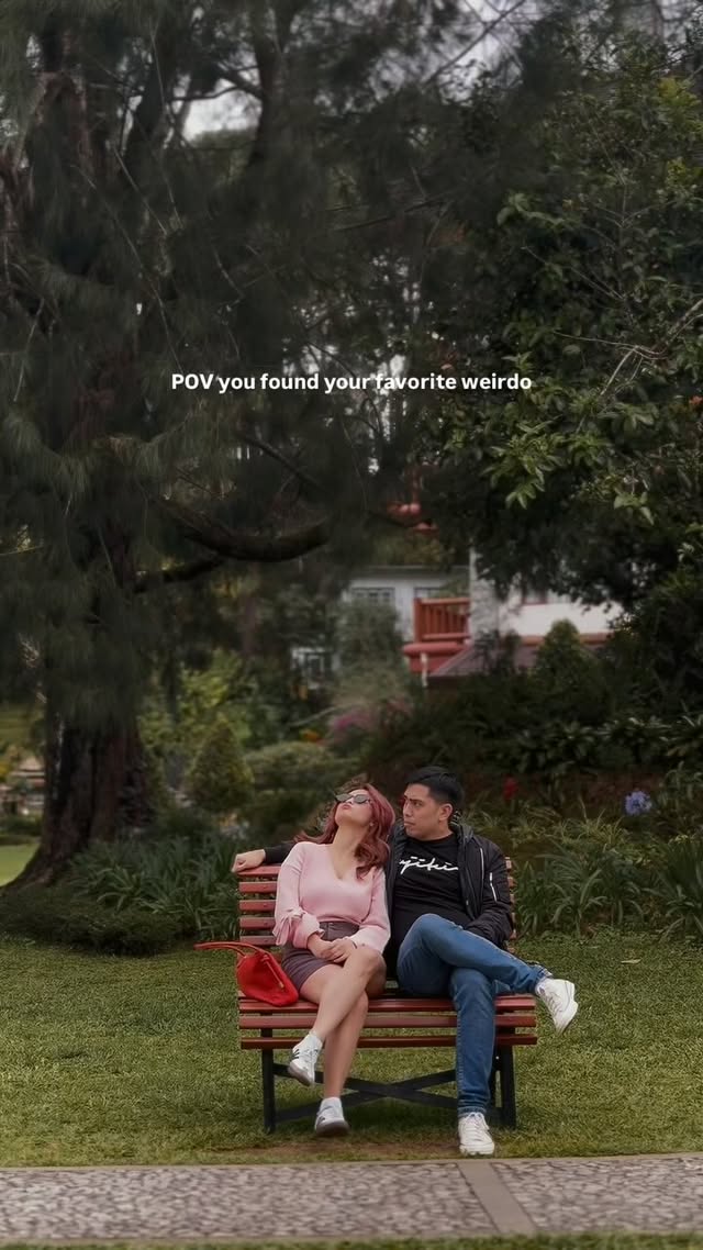 Malamig daw sa Baguio, parang hindi naman.