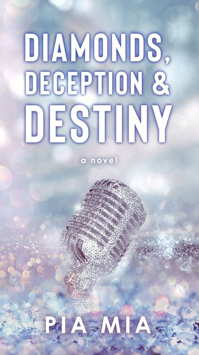 DIAMONDS, DECEPTION & DESTINY July 29, 2025 💎📖 Heartbreak, fame, and a new chapter… Princess is back! Pre-order now to follow her journey. 💫