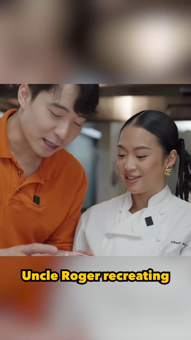 Recreating Jamie Oliver Pho worse than Vietnam War. Go watch the full weejio on YT 😆🧡
Big thanks to @twaydabae for filming with us at her wonderful Vietnamese restaurant @didiweho. If you’re in LA check it out