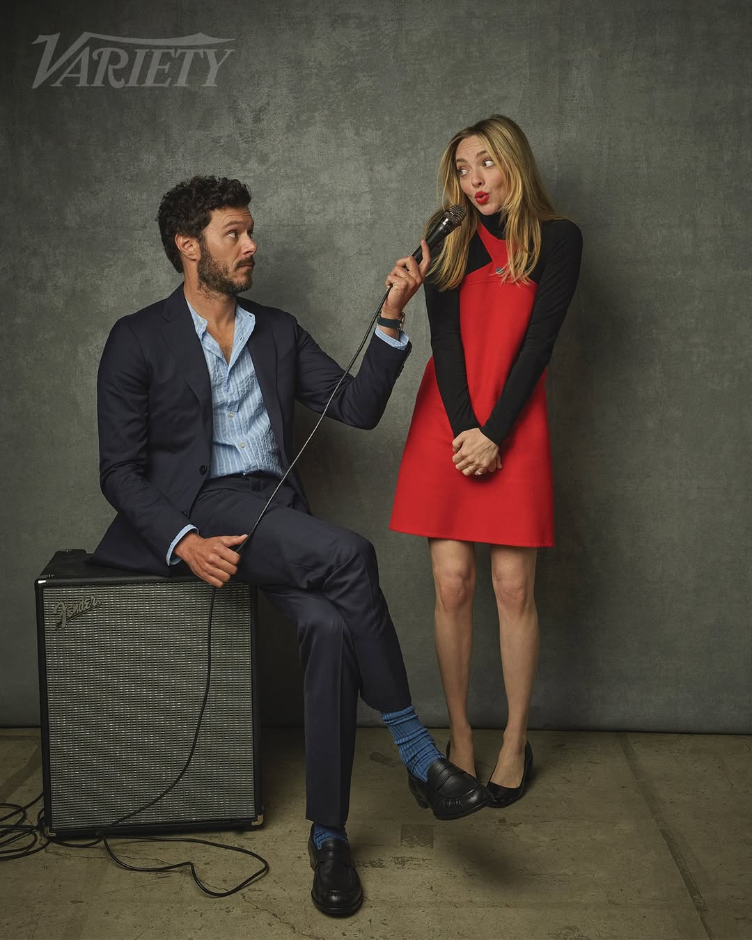 For this year’s #ActorsOnActors, two of TV’s biggest names reflect on the cult classic that first brought them together — and everything that’s changed since. Amanda Seyfried stars in the gritty cop drama “Long Bright River,” while Adam Brody leads the romantic comedy smash “Nobody Wants This.” But nearly two decades ago, they shared the screen in Karyn Kusama’s horror gem “Jennifer’s Body,” with Seyfried as the straight-laced best friend and Brody as the fame-hungry frontman who accidentally turns Megan Fox into a demon.
Once seen as a flop, the film has since become a fan-favorite — and a launchpad for a lasting connection. Seyfried later bought Brody’s Hollywood home, and the two even shared a bedroom in the 2013 biopic “Lovelace.” In their reunion, they look back on chasing Harvey Weinstein’s approval, raising kids in Hollywood, and the chaotic fame that followed “Mean Girls” and “The O.C.”
Read their full conversation at the link in bio, and watch it on YouTube.com/Variety.
(📸 @peggysirota) 