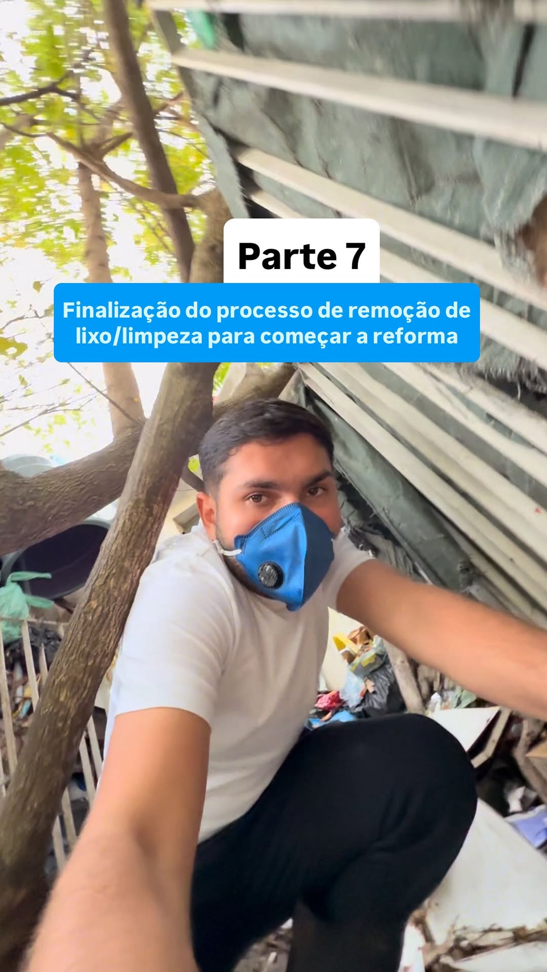 O processo da remoção de lixo foi intenso durante 9 dias , Mas o da limpeza foi mais prático pois a @raylinbrasil esteve presente com esse produto 7 em 1 INCRÍVEL! Que facilitou muito a remoção das sujeiras mais pesadas! E coloque sujeira pesada nisso hein 💙😩
#raylinbrasil #diariasdogui