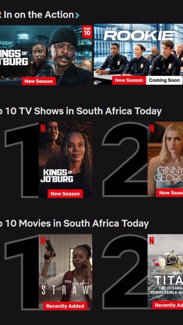 The Vision was clear, we simply had to execute and then turn it over to the FANS! The FANS have already started speaking in 24hrs! WE THANK YOU ALL AND WE LOVE YOU BACKKKKKKKKKK‼️ From Africa to the World with Love!! #24hrs #Africa #1 #KingsofJoburgS3 #ExecutiveProducer #Showrunner #SeriesDirector #Netfkix #Teamwork @connie_ferguson @Netflix @netflixsa #StreamingNow