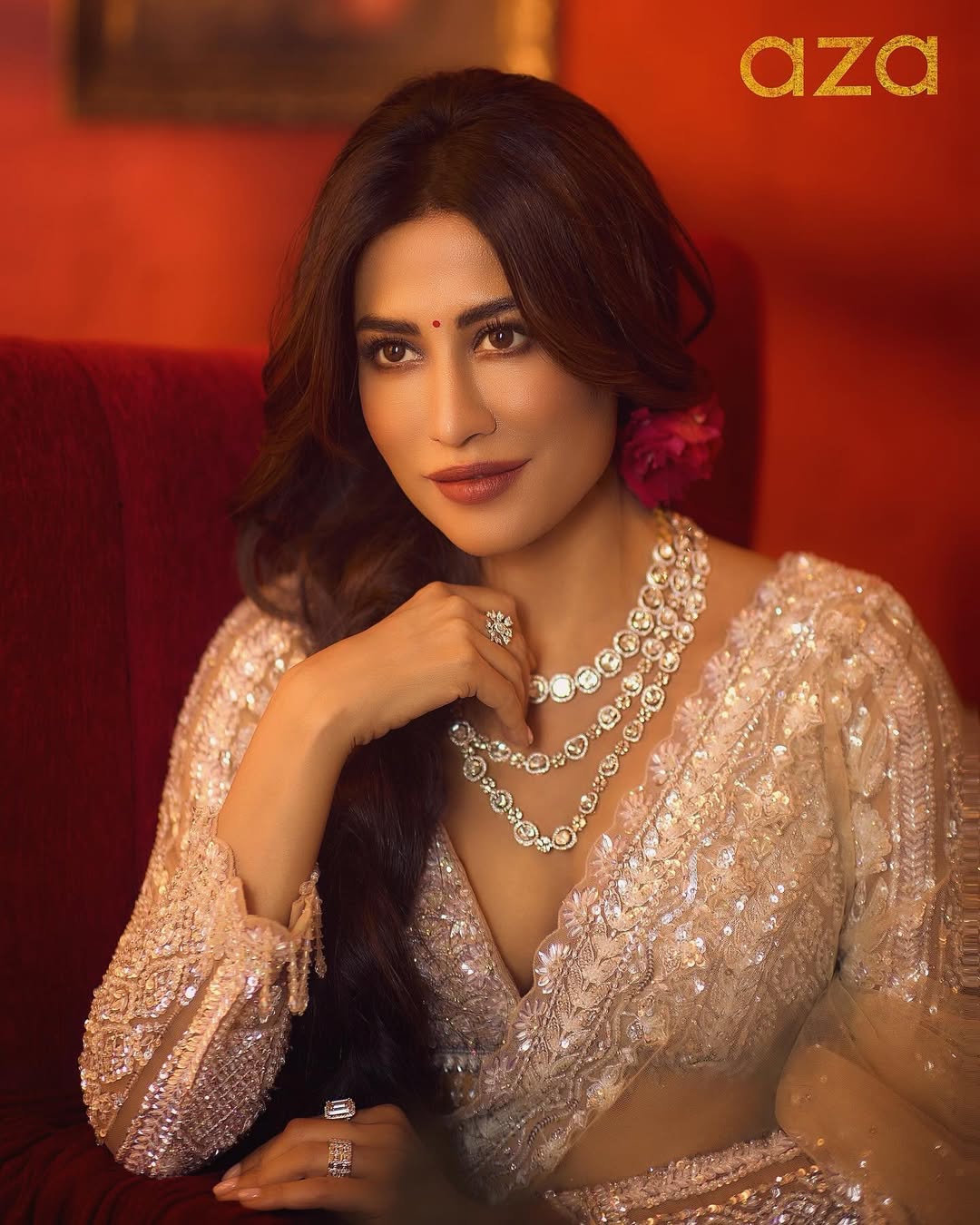 It was such a pleasure shooting for the cover for @azafashions ❤️
Look 1
Designer: Seema Gujral @seemagujraldesign
Jewellery: Araiya by Aza @araiyabyaza
Editor: Devangi
Nishar Parekh @devanginisharparekh
Photographer: Ajay Kadam @kadamajay
Interview: Kajol Shah @kajolshah_97
Creative Director: Arthi Medithi
@amedithi
Stylist: Namrata Deepak @namrata.deepak_
Styling team: Kashish Sinha @kashishsinhaaa
Hairstylist: Reeta Shukla @ritashukla22
Makeup Artist: Anu Kaushik @kaushikanu
Talent coordination: Communiqué Film PR @communiquefilmpr
Look 2
Designer: Abhinav Mishra @abhinavmishra_
Jewellery: Shri Paramani Jewels @shriparamanijewels
Editor: Devangi
Nishar Parekh @devanginisharparekh
Photographer: Ajay Kadam @kadamajay
Interview: Kajol Shah @kajolshah_97
Creative Director: Arthi Medithi
@amedithi
Stylist: Namrata Deepak @namrata.deepak_
Styling team: Kashish Sinha @kashishsinhaaa
Hairstylist: Reeta Shukla @ritashukla22
Makeup Artist: Anu Kaushik @kaushikanu
Talent coordination: Communiqué Film PR @communiquefilmpr
Look 3
Designer: Roqa @roqa.official
Jewellery: Shri Paramani Jewels @shriparamanijewels
Editor: Devangi
Nishar Parekh @devanginisharparekh
Photographer: Ajay Kadam @kadamajay
Interview: Kajol Shah @kajolshah_97
Creative Director: Arthi Medithi
@amedithi
Stylist: Namrata Deepak @namrata.deepak_
Styling team: Kashish Sinha @kashishsinhaaa
Hairstylist: Reeta Shukla @ritashukla22
Makeup Artist: Anu Kaushik @kaushikanu
Talent coordination: Communiqué Film PR @communiquefilmpr
Look 4
Designer: Azeera
Jewellery: Shri Paramani Jewels @shriparamanijewels
Editor: Devangi
Nishar Parekh @devanginisharparekh
Photographer: Ajay Kadam @kadamajay
Interview: Kajol Shah @kajolshah_97
Creative Director: Arthi Medithi
@amedithi
Stylist: Namrata Deepak @namrata.deepak_
Styling team: Kashish Sinha @kashishsinhaaa
Hairstylist: Reeta Shukla @ritashukla22
Makeup Artist: Anu Kaushik @kaushikanu
Talent coordination: Communiqué Film PR @communiquefilmpr