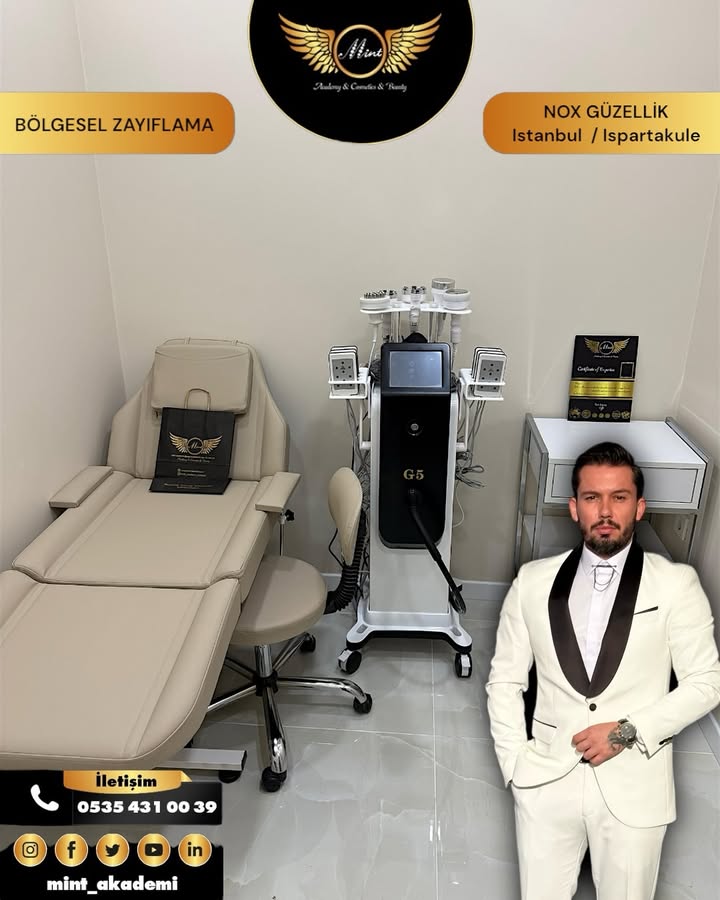 Nox güzellik Sevim hanım ve ekibine yeni ekipmanları hayırlı olsun 🧿