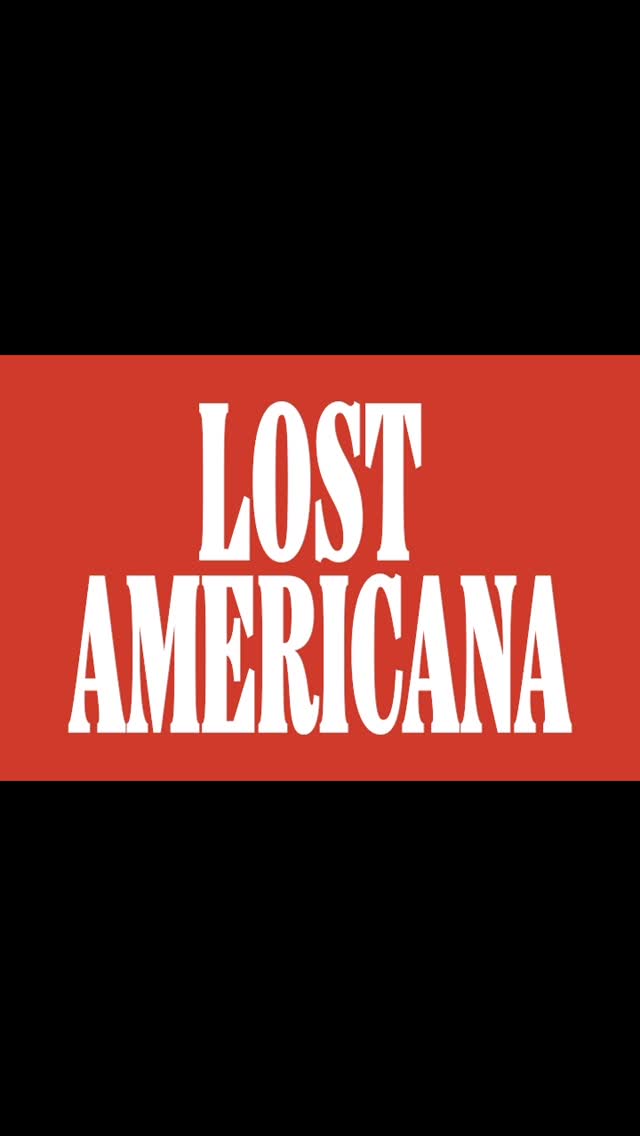 lost americana the album. 8-8
trailer narrated by …
pre order now