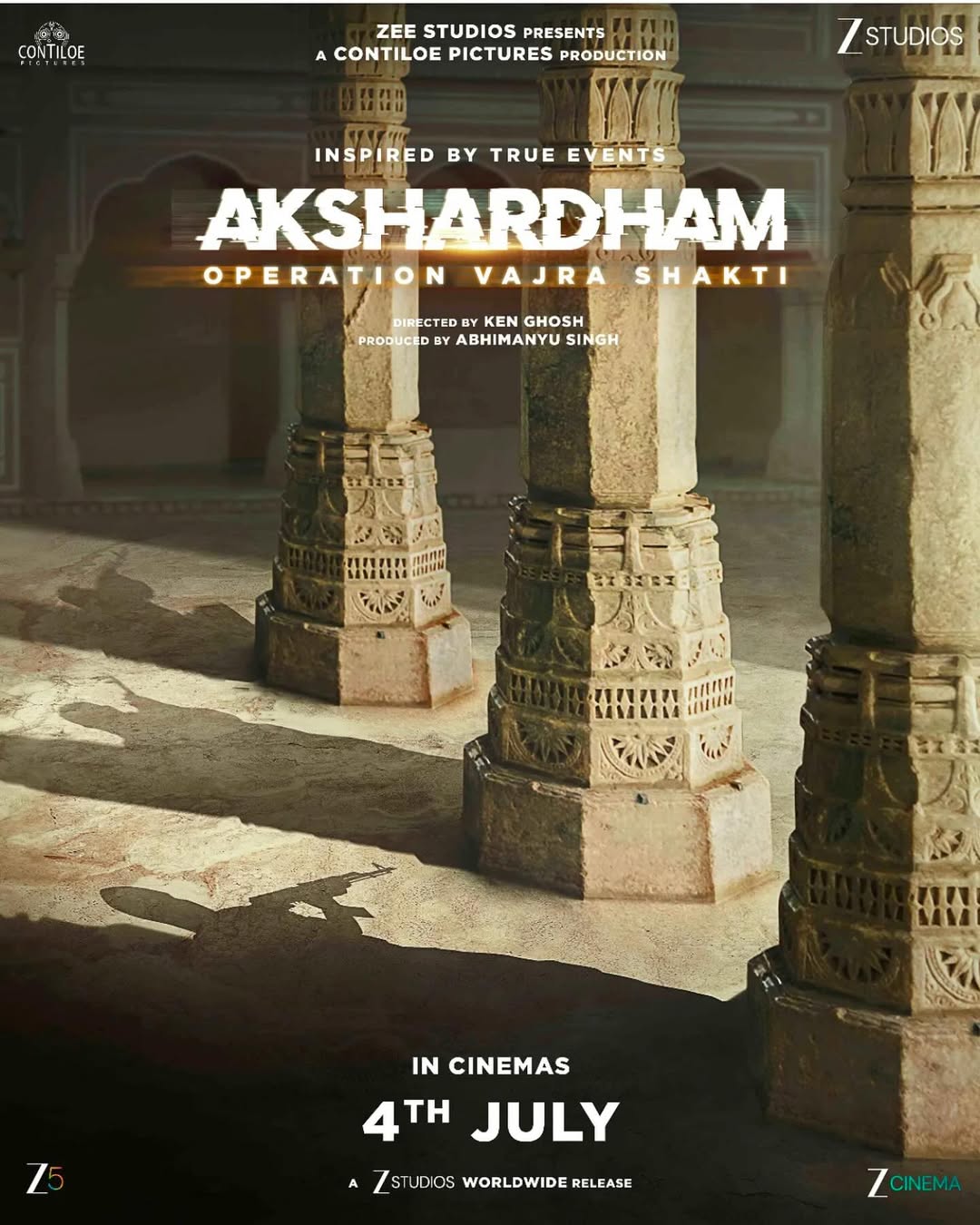 See you in cinemas worldwide on July 4th!
#Akshardham