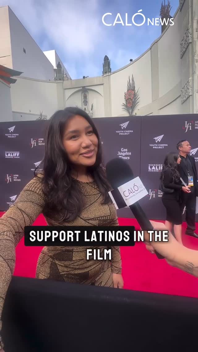 I am very proud of my wife @therealareli for representing for the culture. You’ve came a long way. Keep shining and keep grinding! @calonewsla amairani_broadcast amairani_broadcast @laliff_ #Latinovoices
