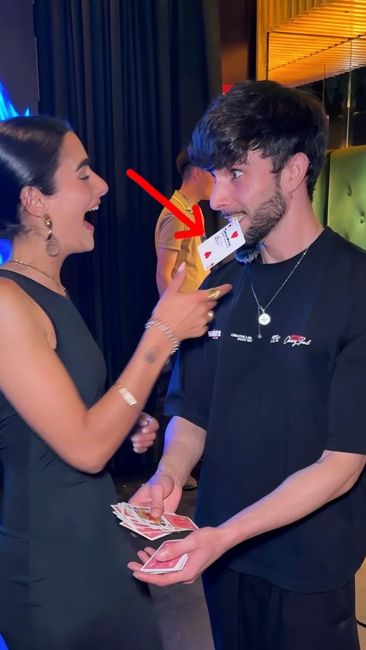 No se entera 😅🤣 #magia