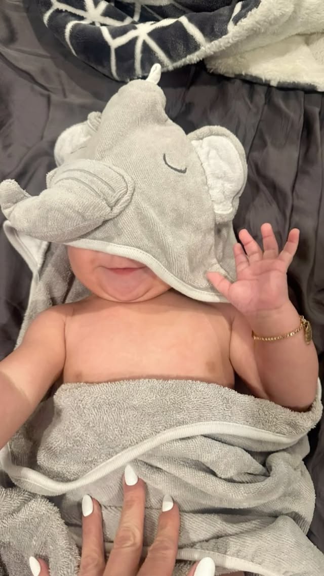 Baby years are peak moments .✨