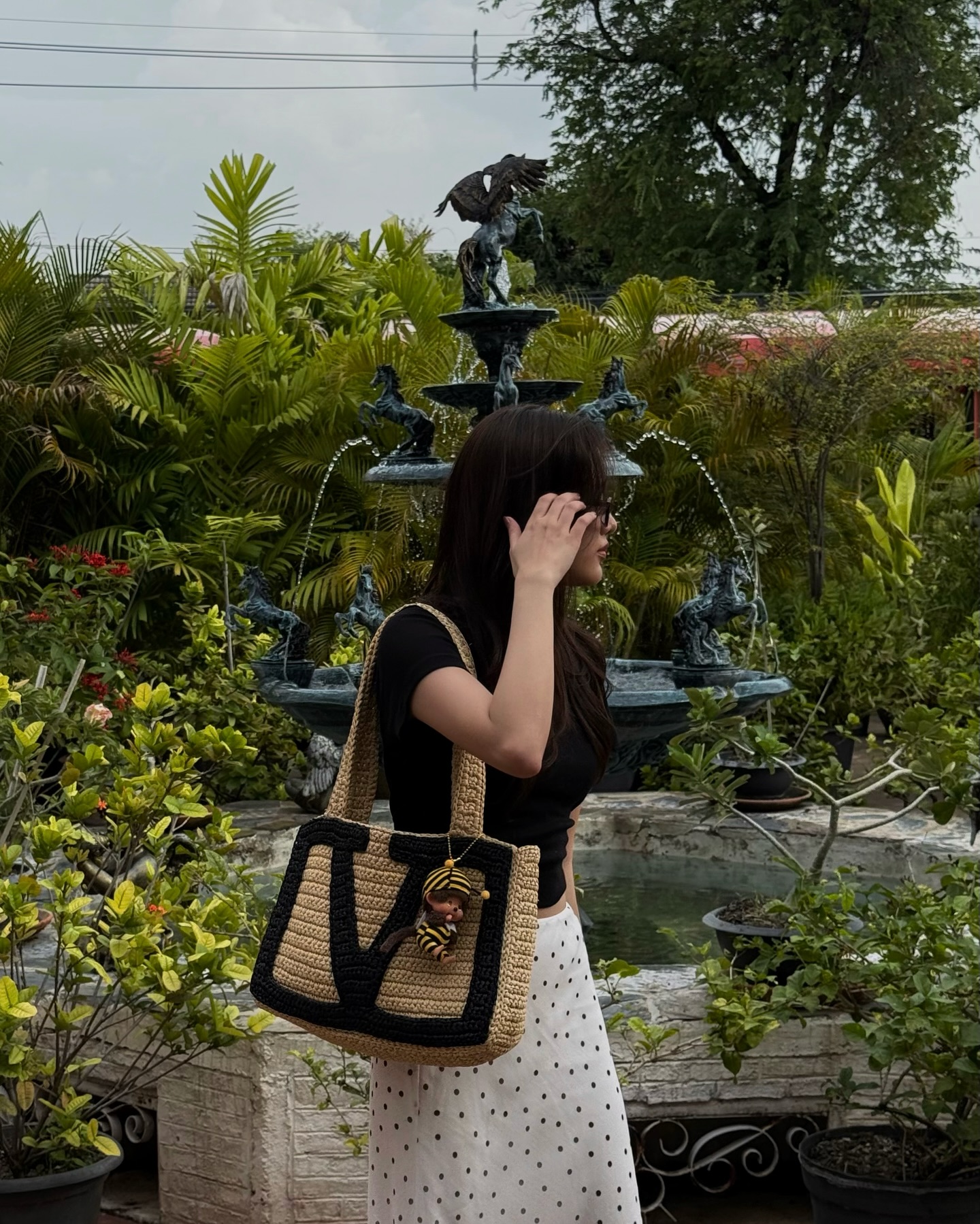 🐝🤓✨👜🍃⛲️
#ValentinoGaravani #VivaSuperstarBag