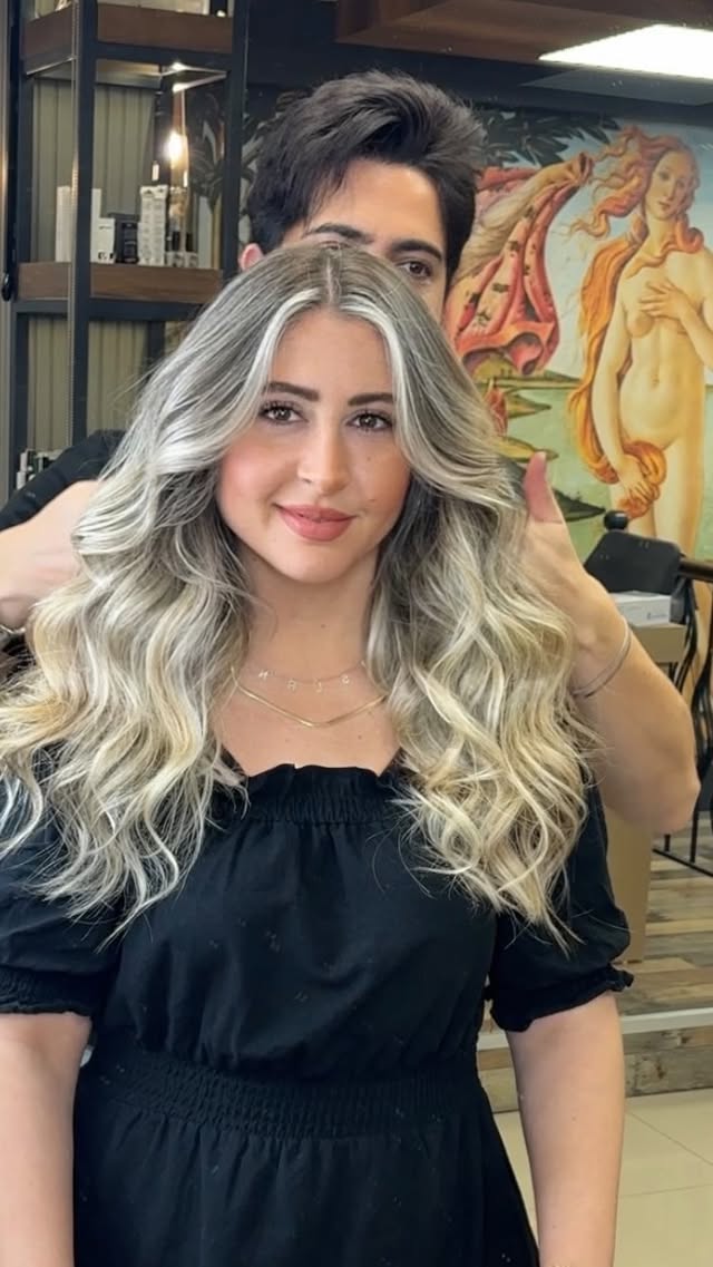 Hair blonde✨