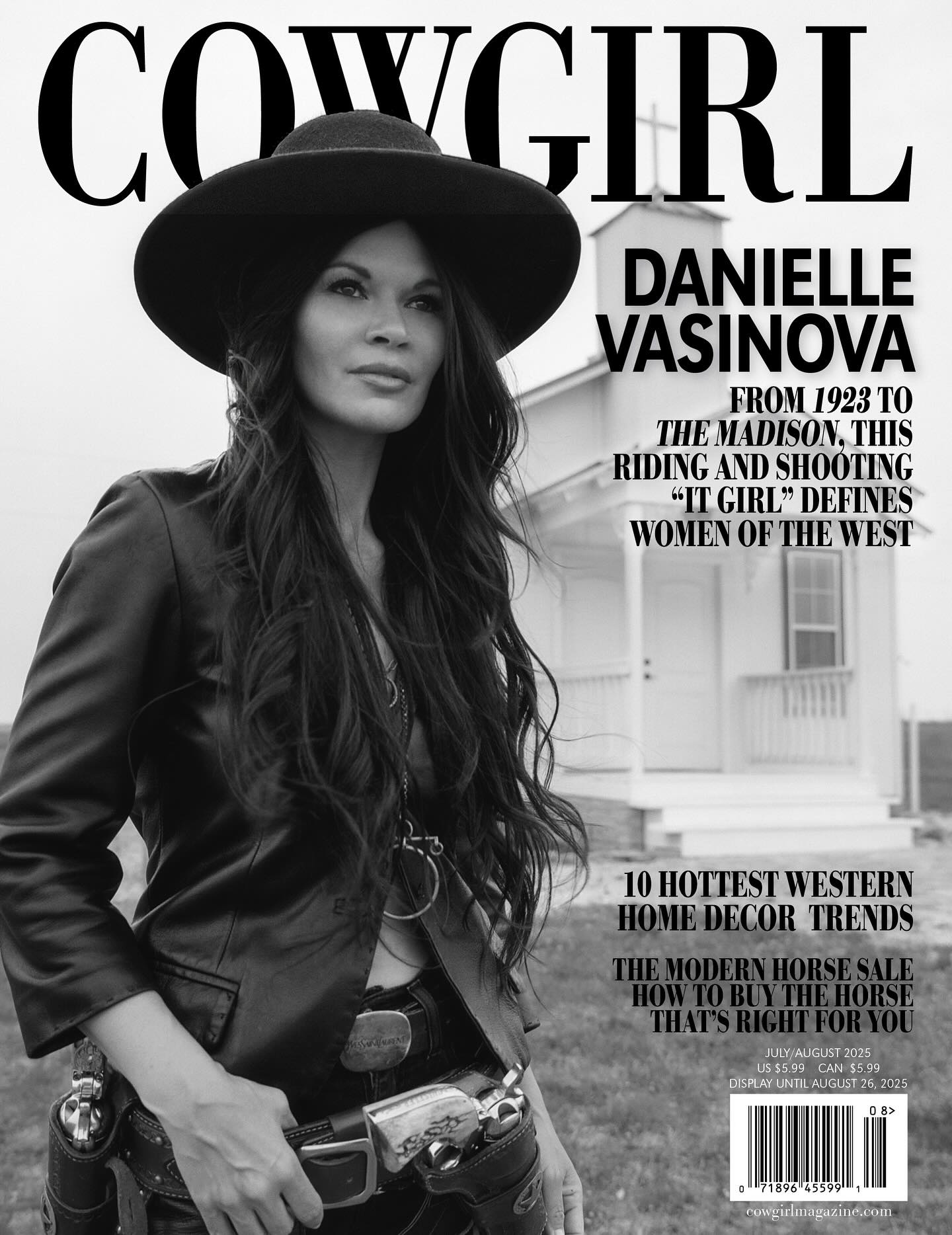 I am honored & incredibly thrilled to share the latest cover of @cowgirlmagazine with you today!
A huge thanks to @beausimmons for bringing us all together. To Ken from Cowgirl thank u for having me & for bringing your Colt 45 Peacemaker pistols which created the most epic shoot ever - it was such a pleasure to work with u! To Becky @stylebybek you are my rock and i am so grateful to have u. Massive thanks to Cowboy Carter for believing in me. To Spence, Isaiah and everyone at #vasinovaofficial thank u. To Tal and Roy at @keytalentmanagement thank you for everything. My 1111, thank u - beyond grateful. To my Dad thank u for buying me my first pony at age 3 and creating a cowgirl for life. To my mom for your unwavering faith and belief in me and to everyone at Cowgirl & to my sister, little b-rabbit - i love u and finally to everyone at @cowgirlmagazine magazine thank u for making my dreams come true. Teamwork really does make the dreamwork.
Dive into the world of cowgirls and celebrate the spirit of the West with us!
Pick up your copy online now / newsstands next week and join the adventure!
July / August Issue #CowgirlMagazine #WesternFashion #StrawberryMoon #Cowgirl #Vasinova #CoverReveal
Photography @beausimmons
Style @stylebybek
Special thanks for the pieces from @kincaid_archive
Ft Worth hmu @juliekoethmakeup
Hat @shortyscaboyhattery
Location @bowiehouseauberge
Special thanks
@cowgirlmagazine @1923official @101studiosco @paramountplus @yellowstone #TheMadison