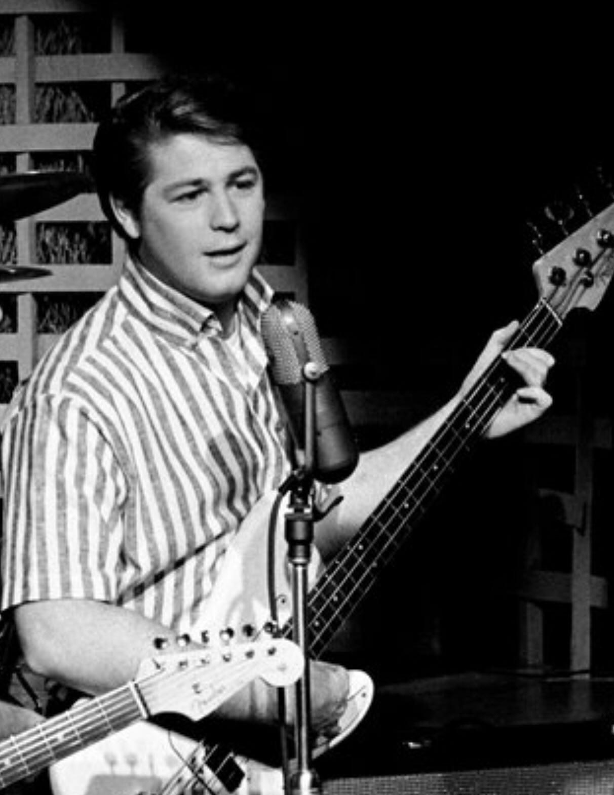 Now it’s dark
And I’m alone
But I won’t be afraid
In my room…
Thank you, Brian Wilson.
-T.Hanks