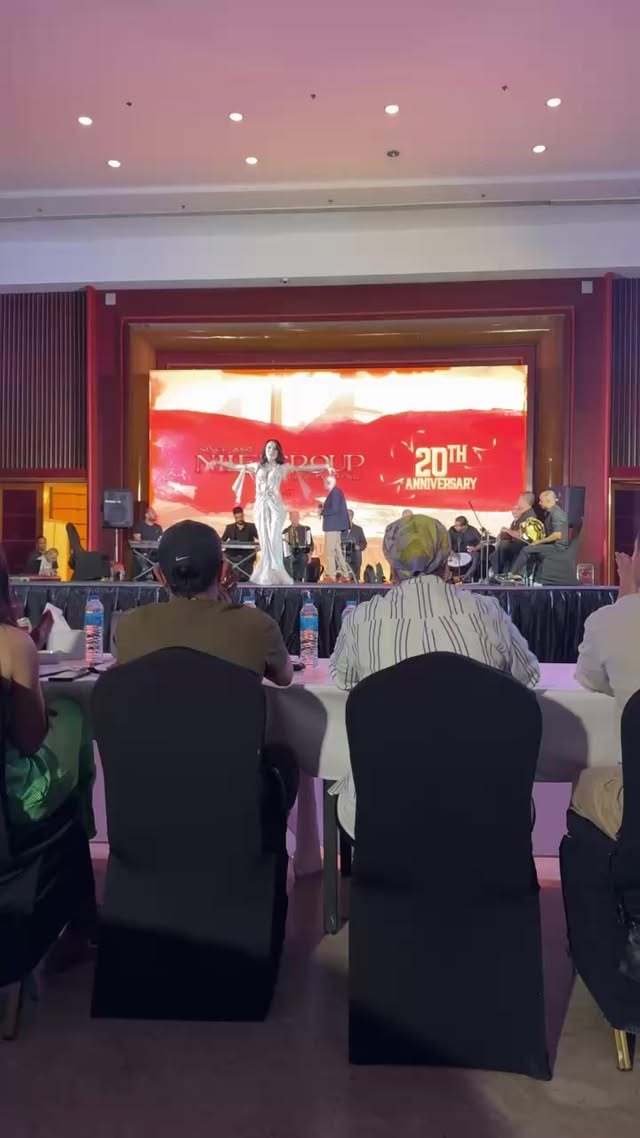 Part 1 Live music Competition at Nile Group Festival