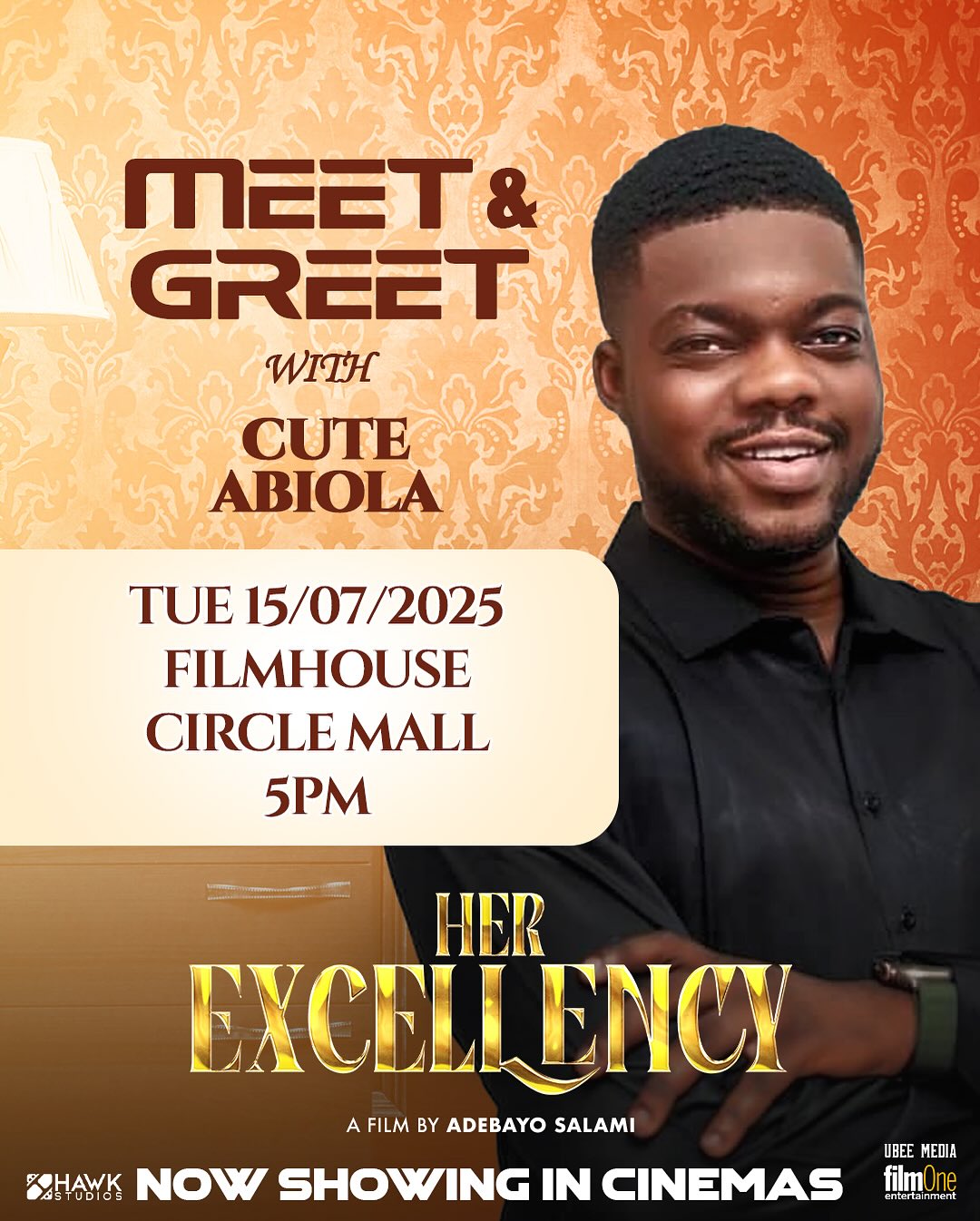 Pls don’t swipe left !!! Just pay attention to the first slide alone, If you are in lagos ! come outside let’s watch HER EXCELLENCY TOGETHER by 5 Pm today ❤️
Cc @femiadebayosalami @adebayo.salami