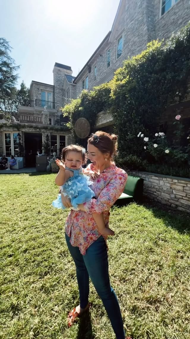 Bravo and charity! 2 of my fave things! Thank you for having us at your home @kathyhilton 🫶🏼