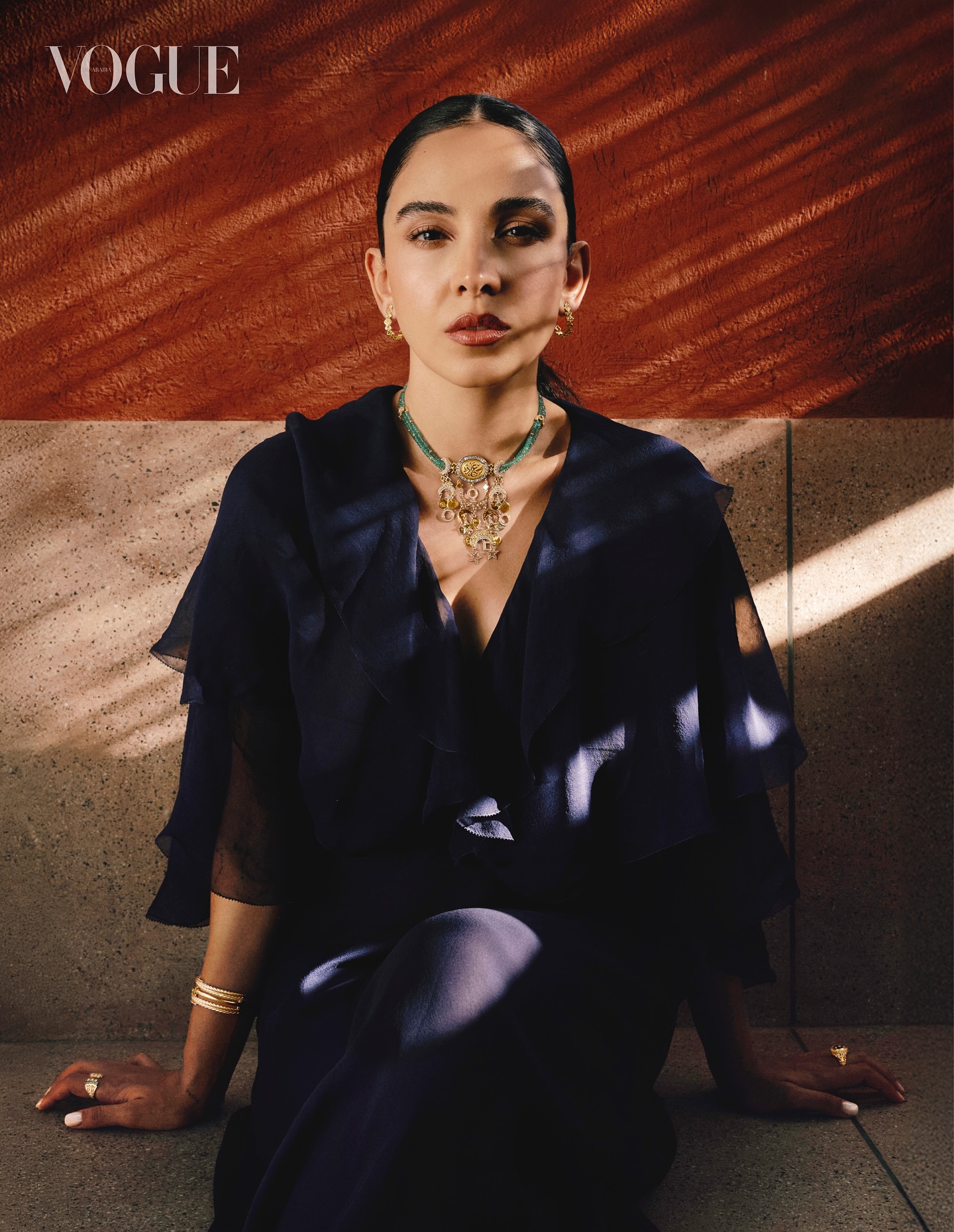 A legacy carved in shimmer and story. Nearly six decades since its founding, Egyptian jewellery house @azzafahmy continues to transform poetry, heritage, and symbolism into contemporary heirlooms. From Cairo’s Khan El Khalili to London’s Mayfair, each piece is a tribute to world history, handcrafted with intent, adorned with meaning, and destined to be passed down.
Tap the link in bio to read the full story.
Photography: @mushu_55
Styling: @bambikoko
Hair and Makeup: @agneshkah
Production: @snapfourteen
#PresentedBy @azzafahmy
#VogueArabia
