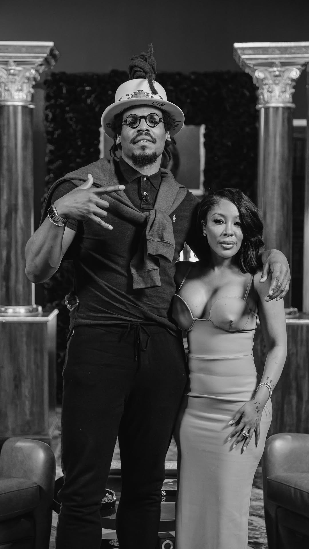 @kmichellemusic & @cam get BRUTALLY honest about Love, regret, dating mistakes and country music truths
New episode of Funky Friday out now!