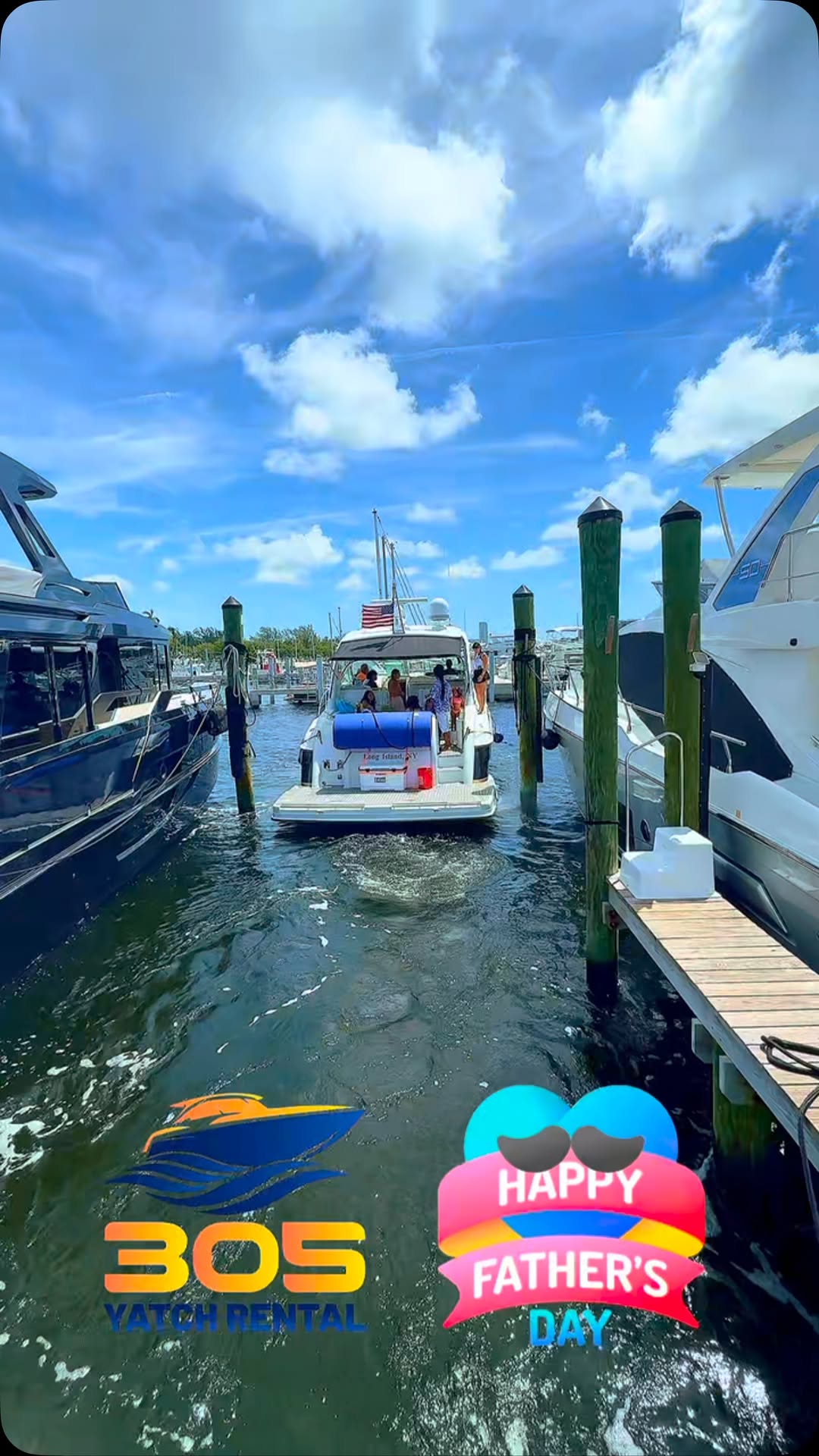 โผ๏ธ Happy Fathers Day โผ๏ธ
-
-
#yachtlife #yachtparty #oceanlife #rentaboat #yatesdemiami #305yachtrental #alquilamiyate #partyonaboat #alquilerdeyates #lujoenelmar