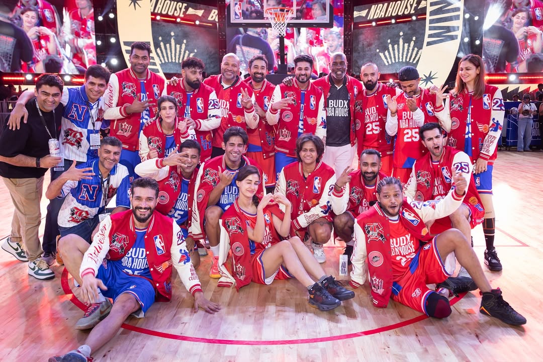 This was a childhood dream.
To wear that NBA jersey.
To step onto a court lit like this.
To feel the roar, the rhythm, the game again.
After 15 months of injury and silence…
I got to play in the first-ever BUDX NBA House Celebrity 3x3 Game,
alongside NBA royalty — @dereklfisher and @gary.payton.20 .
And it meant everything.
Huge thanks to @nbaindia @nbastyle_in , @budweiserindia, @districtupdates and the entire team for making it unforgettable. @hiphoooper @murtuza1812 @sunnmalik @socalledck @shivaraj_kumar13 @jagatdost @triciasilveira @aniketsharma24 @priyanka_arora @kartik.shekar (If I have left out any names, my apologies- and a heartfelt thanks for everything)
To my teammates — you brought the fire and the fun @badboyshah @varunsood12 @handykarma @simrankaurmundi @soniarathee @aadhavarjuna @harmansingha and @vivek.krishna92 thanks for being there.
To the opposition — you brought the fight. Mad respect. @dishapatani @rannvijaysingha @dhruvsushilbarman @shireen_limaye @ankurratheeofficial @anandahuja @melvinlouis
And to the 8-year-old kid who dreamt of this moment…
you made it.
❤️🧿🏀 Grateful. Grounded. And just getting started.