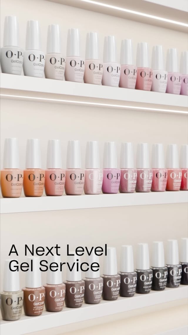 Your GelColor service just got soOoOo much better. 🤩
Meet the new GelColor formula that self-corrects, stays put, and delivers our boldest. pigment. EVER. Oh, and did we mention it’s vegan?* 🌱
Ask for GelColor with OPI Intelli-Gel Technology™ at your next salon appt!
*No animal-derived ingredients or by-products.
#OPI #OPIObsessed #AskForOPI #OPIGelColor