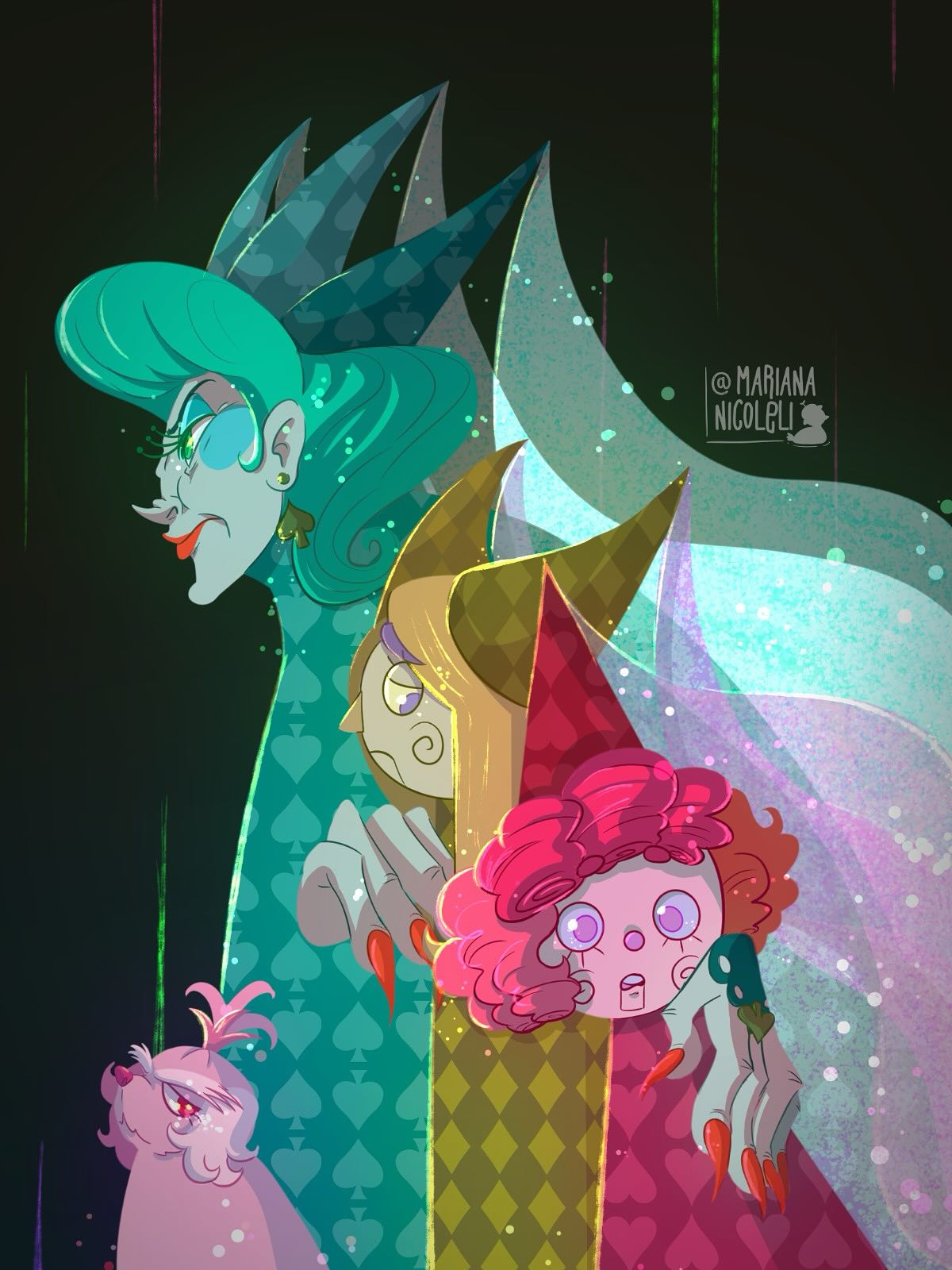 🃏♠️♦️♥️
READ NOW “Rosy Locks and the Rainbow Socks” on webtoon!!
#webtoon #webtoon2025contest #webtooncontest #rosylocks #rosylocksandtherainbowsocks #original #comic #webcomic #illustration #digitalart #doll #art