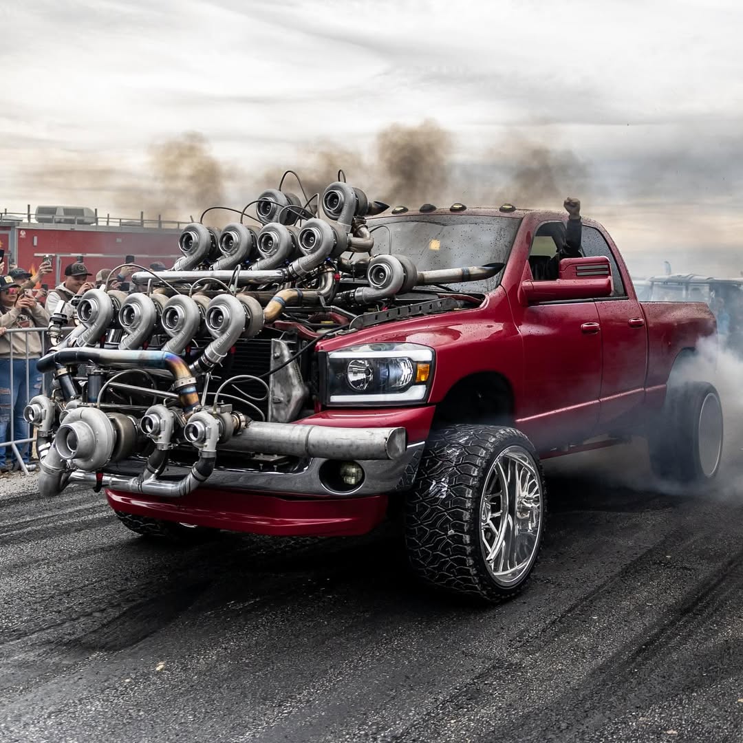 Our 18 turbo Cummins is up for sale on marketplace. $90,000 OBO
300k miles (photos in the marketplace listing)
This is not a joke, best offer in the next 48 hours gets the truck 🥳 email brady@whistlindiesel.com
Also it comes with brand new @arkonoffroad wheels and tires (one very large burnout done with 2 of them)