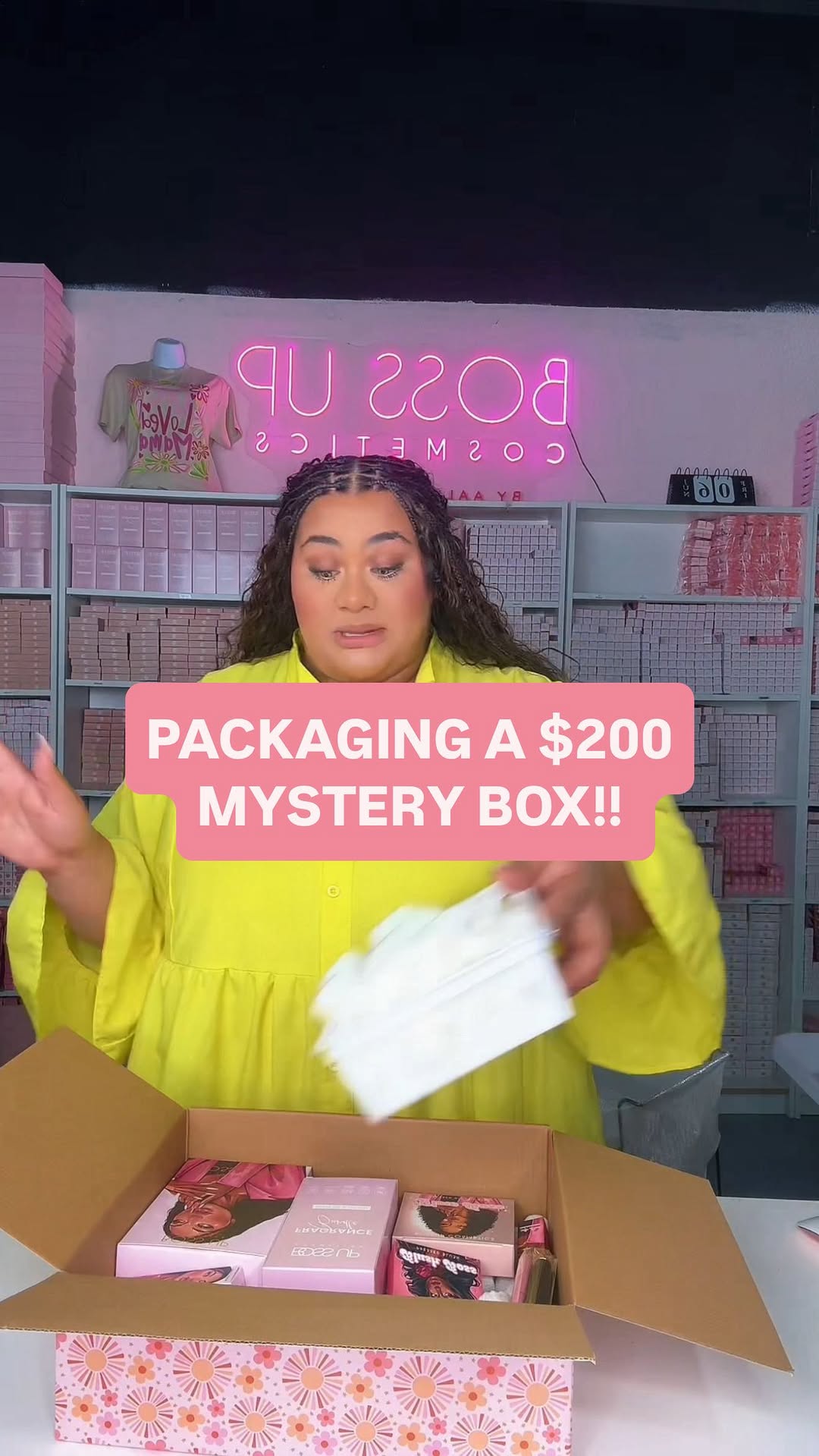 These are available on my website! If you purchase a mystery box comment down below so I can package it on a video and LIVE!! #smallbusiness #lipglossbusiness #smallbusinessowner #lipgloss #explore #packagingorders #orderpacking