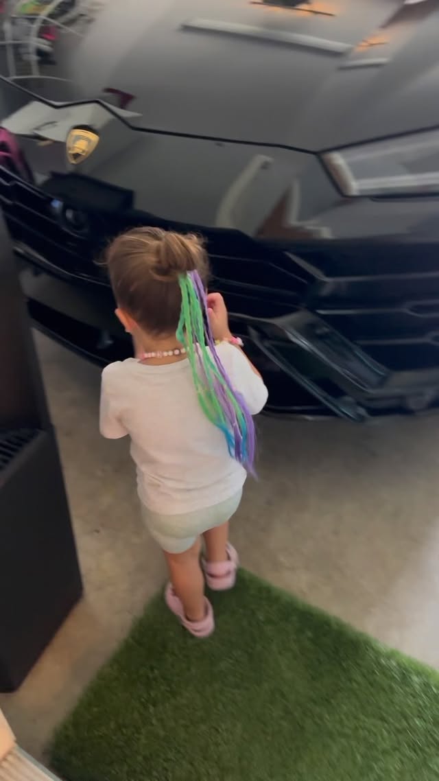 What my baby wants my baby gets hahah 💞💞🤣