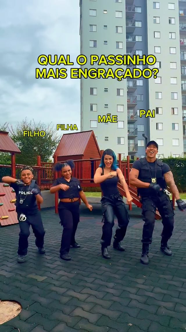 Qual o passinho mais engraçado ?👀😂