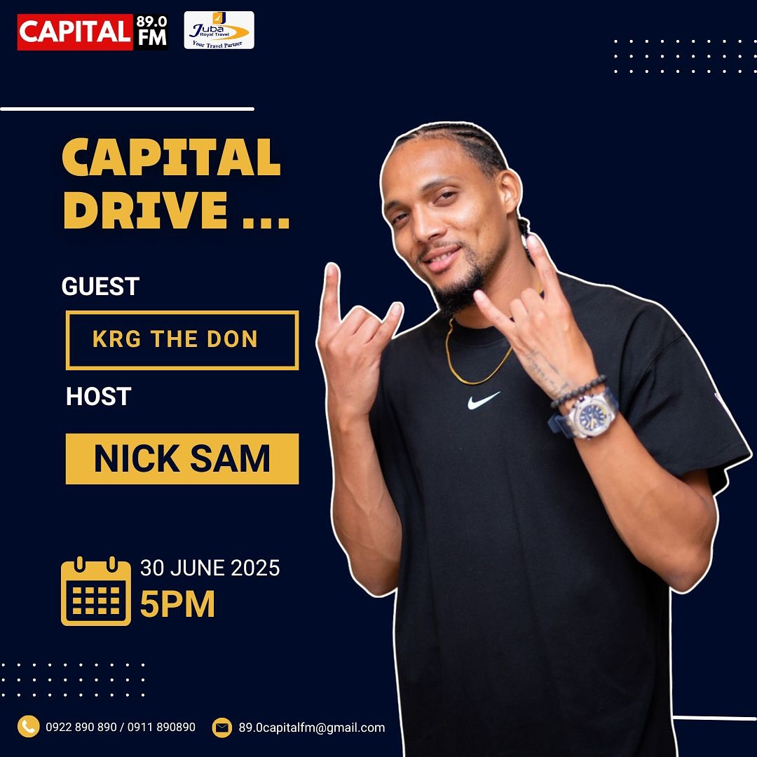Tune in we catch a vibe 🇸🇸 Capital FM 89.0 Capital Drive
#GOE #Bughaaa 6️⃣5️⃣0️⃣