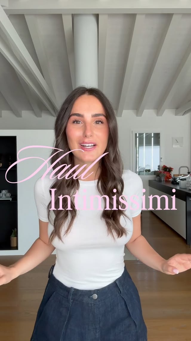 Correte da @intimissimi 🤍 non è un adv :)