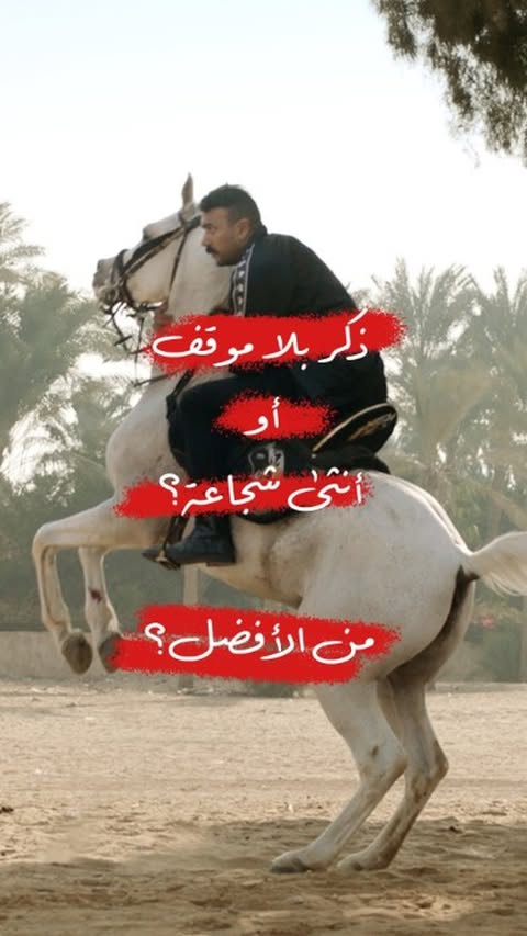 ذكر بلا موقف... أو أنثى شجاعة؟ من الأفضل؟
#فهد_البطل ابتداءً من الأحد المقبل الـ 5 مساءً بتوقيت السعودية على #MBC1