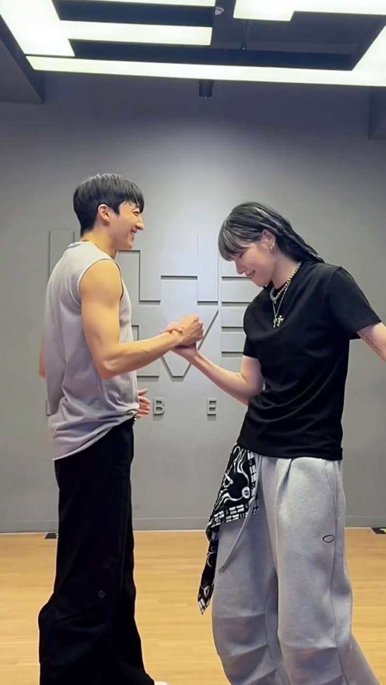 바타X바다 남매 #ECHOchallenge ❤️🔥💥
#WSWF Choreography by @riehata ✨
#VATA #BADA