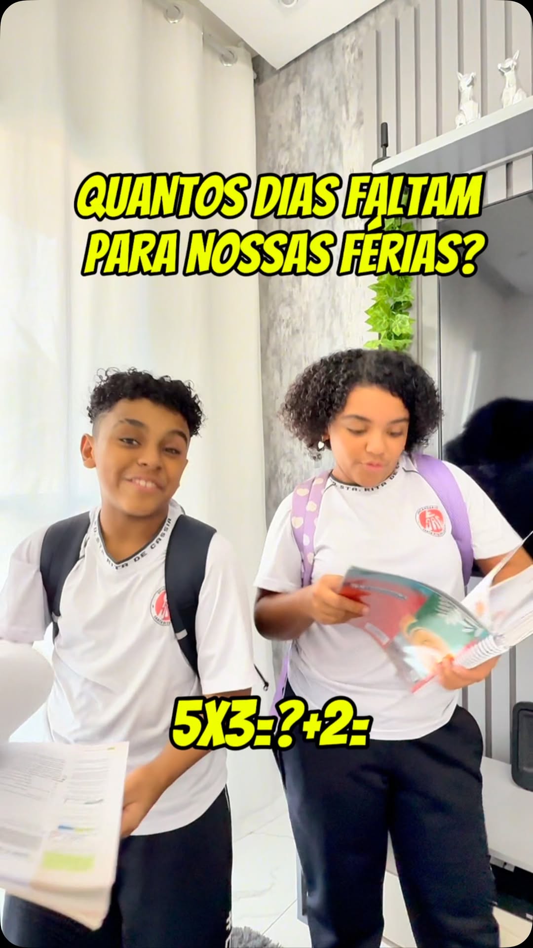 Quantos dias faltam para nossas férias ? 👀❤️🎉