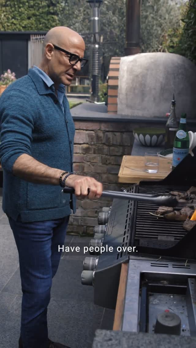 AD. Food always tastes better when you cook it outside…and when you pair it with San Pellegrino☀️