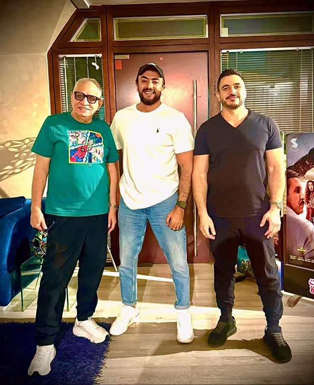 فيلم البوب 🔥🔥
انتاج احمد السبكي وكريم السبكي
نجاح دباح ان شاء الله ❤️❤️❤️