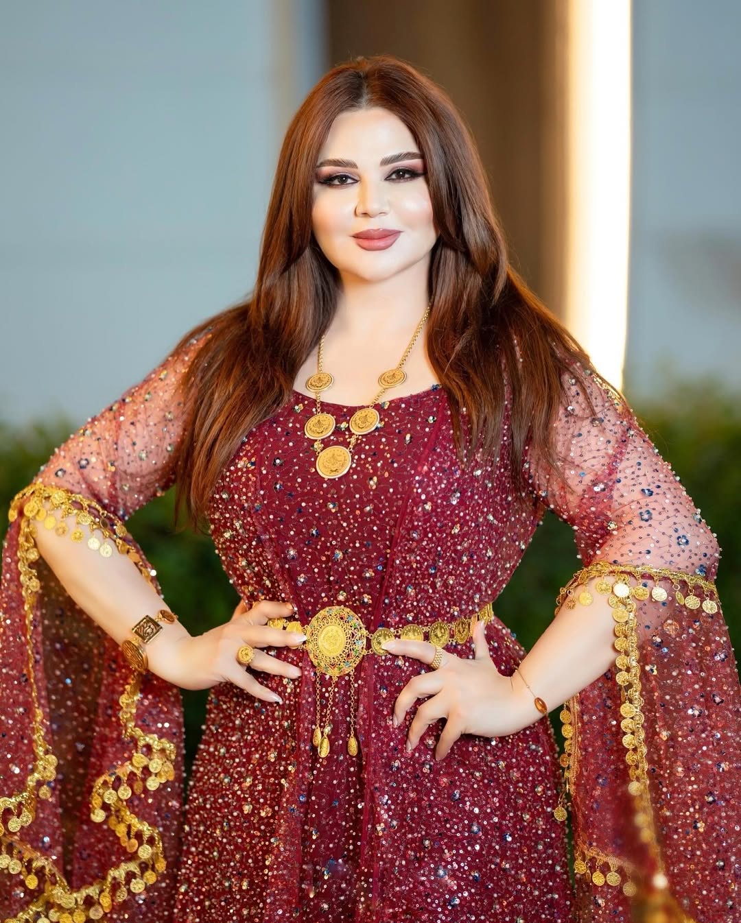 المصمم المبدع سيف العبيدي
وخبير التجميل علي اسماعيل
@saif.alobaidi83 @ali_esmaeel_e
المصور الفوتوغرافي عمار البدري @ammarphps