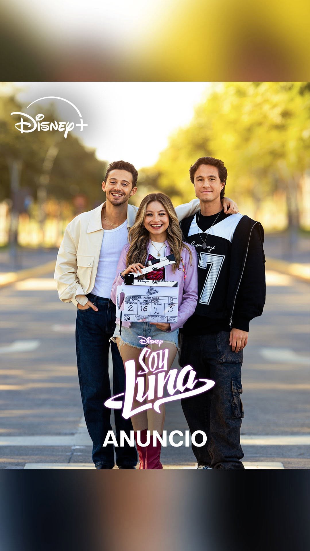 La magia vuelve ✨ , los patines también 🛼 y los sueños… nunca se fueron🪽
#SoyLuna, nueva temporada, muy pronto en #DisneyPlus.
