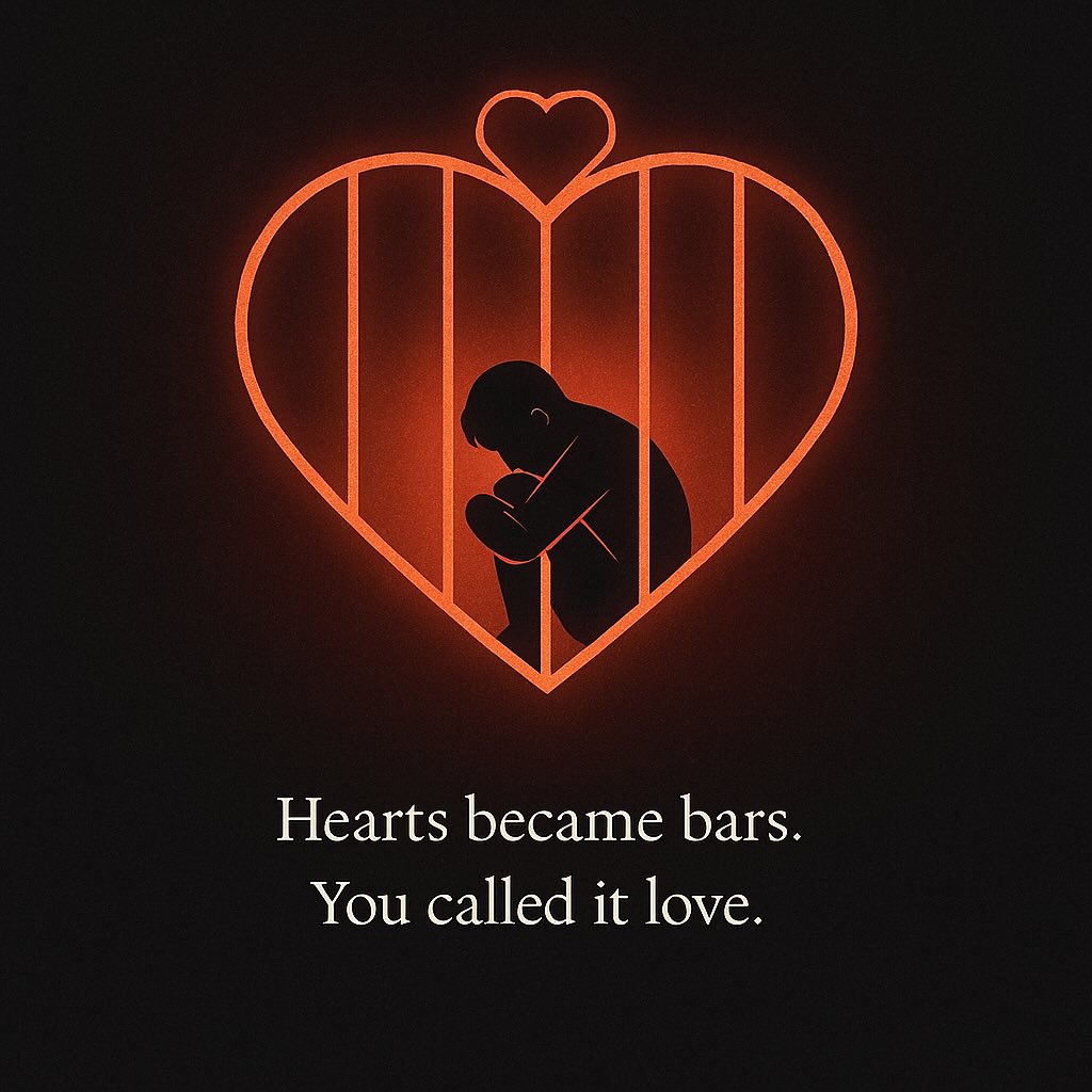 Somewhere between growing up and growing silent, we lost ourselves.
We began calling pain progress.
We called the cage love.
We filled our heads and emptied our souls.
We stitched our lips and hid our truth.
We wore suits while the child inside us cried in the dark.
These images… they’re not illustrations.
They’re reflections of the wounds we carry quietly.
💔 That love that made you shrink?
💔 That smile you wore when your chest was screaming?
💔 That noise in your head that drowned your soul’s voice?
You’ve lived them.
And maybe, no one ever told you:
It’s not your fault.
But it is your time.
Your time to feel again.
To remember who you were before the world broke you.
Before your silence became your shield.
Before your identity became your mask.
Before your soul was locked in survival mode.
Swipe slowly.
Feel fully.
This is your mirror.
Not for the face you show —
but for the truth you hide.
If even one slide cracked your armor,
comment “I felt this.”
Let’s not be silent anymore.
—Kridip
(I create what I needed but never found.)
#EmotionalHealing #SoulAwakening #Kridip #VisualTherapy #SpiritualTruth #InnerChildHealing #ModernMystic #ArtWithSoul #BreakTheMask #InstagramPoetry #FeelAgain #FromPainToPeace #ShadowWork #UpanishadWisdom #DarkButTrue #CarouselOfTruth #HealingArt #SilencedVoices #EmbraceYourSelf #NotThis #YouAreNotAlone #LetThemFeel