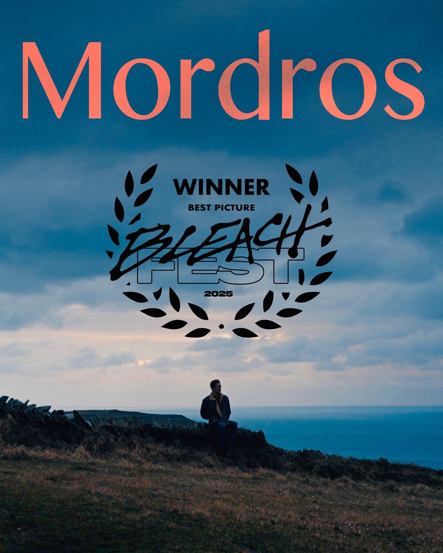 So happy to announce ‘Mordros’ has won “Best Picture” at Los Angeles’ BleachFest 2025! 🌊🏊🏻♂️