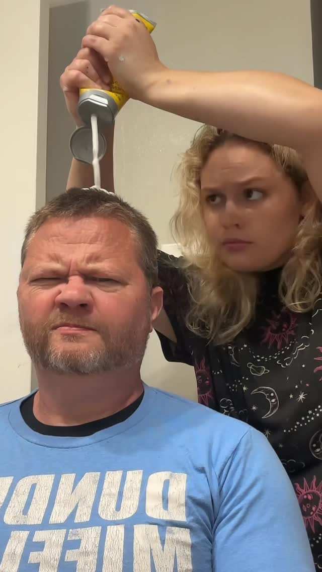 Happy Fathers Day! I did my dads makeup for Father’s Day! 💞
#makeup #makeuptutorial #fypage #makeuphacks #diy #diyproject