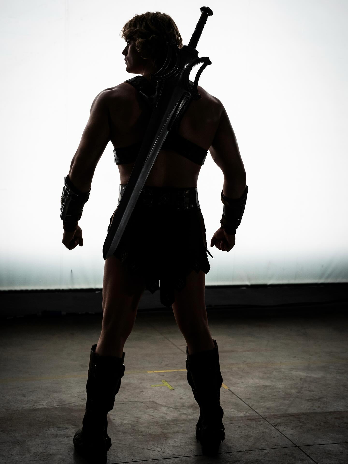 Well, that’s a wrap on Masters of the Universe. It has been an honour shouldering the responsibility of playing Adam and He Man. It’s been the role of a lifetime and I put everything into it. There’s not much I can show you, but I am so proud of the movie we’ve made. Thanks to our amazing cast and crew for all your hard work.