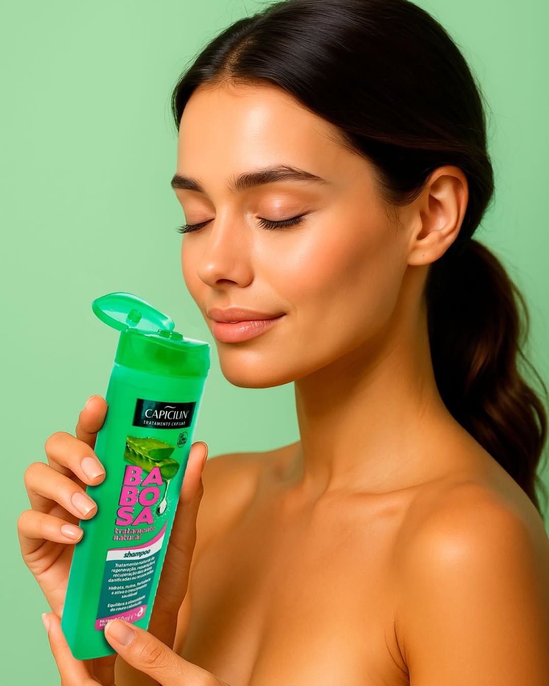 🌿 Quem ama aquele cheirinho fresco de natureza no banho vai se apaixonar!