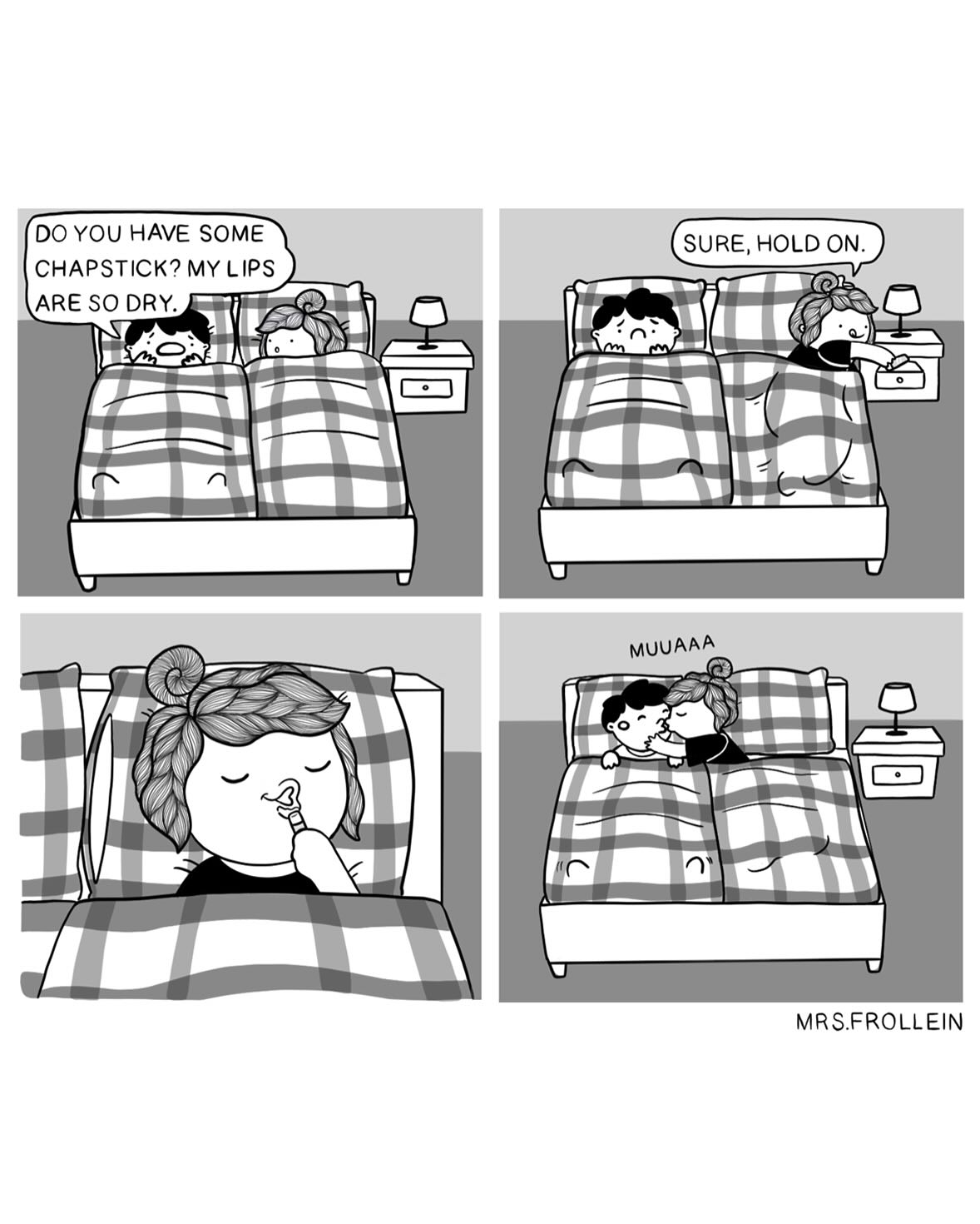 Little comic dump of some older comics :) back with new stuff very soon!
X
#comics #drawing #artitsoninstagram #mrsfrollein #couple